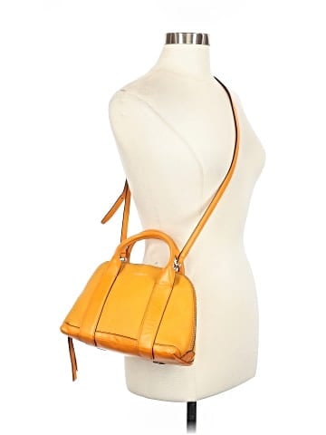 Coach Leather Satchel (view 2)