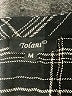 Tolani Black Long Sleeve Blouse Size M - photo 7
