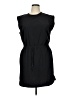Calia Solid Black Casual Dress Size XL - photo 1