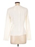 Max Mara Ivory Long Sleeve Blouse Size 10 - photo 2