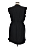 Calia Solid Black Casual Dress Size XL - photo 2