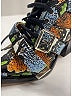 Chloé 100% Leather Print Blue Ankle Boots Size EU 37 1/2 - photo 5
