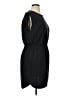 Calia Solid Black Casual Dress Size XL - photo 4