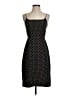 J.Crew 100% Silk Polka Dots Black Cocktail Dress Size 00 - photo 1