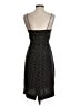 J.Crew 100% Silk Polka Dots Black Cocktail Dress Size 00 - photo 2
