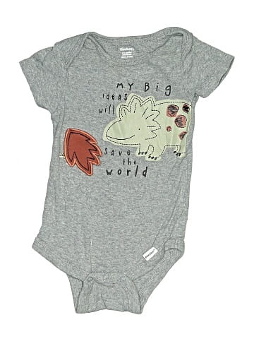 Gerber Short Sleeve Onesie (view 1)