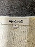 Madewell Ivory Pullover Sweater Size M - photo 7