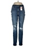 Lane Bryant Hearts Blue Jeans Size 12 - photo 1