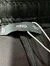 MNG Solid Black Casual Pants Size XXL - photo 4