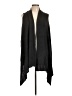 Eileen Fisher 100% Wool Black Wool Cardigan Size L - photo 1