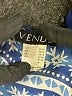 Venus 100% Polyester Blue 3/4 Sleeve Blouse Size M - photo 7