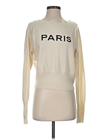 Theory Cashmere Pullover Sweater (view 1)