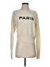Theory 100% Cashmere Ivory Cashmere Pullover Sweater Size P (petite) - photo 1