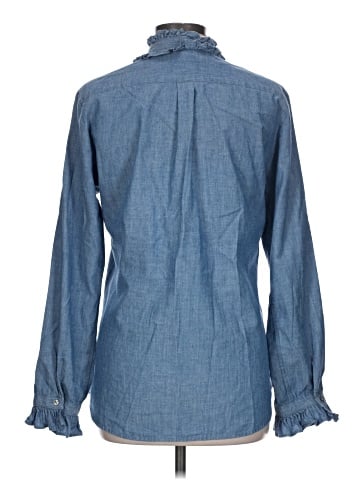 J.Crew Long Sleeve Button-Down Shirt (view 2)