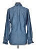 J.Crew Blue Long Sleeve Button-Down Shirt Size 10 - photo 2