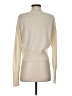 Theory 100% Cashmere Ivory Cashmere Pullover Sweater Size P (petite) - photo 2