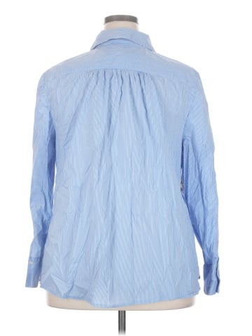 INC International Concepts Long Sleeve Button-Down Shirt (view 2)