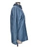 J.Crew Blue Long Sleeve Button-Down Shirt Size 10 - photo 4