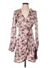 Alexis 100% Polyester Floral Purple Casual Dress Size S - photo 1
