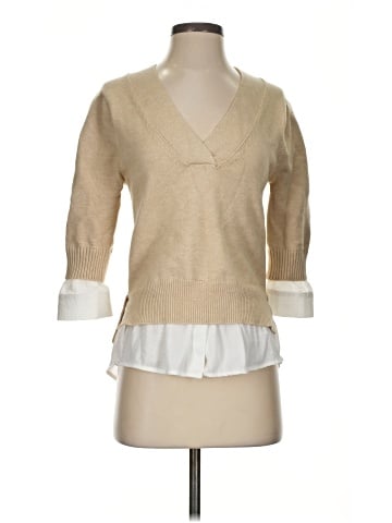 Elan 3/4 Sleeve Top (view 1)