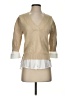 Elan Tan 3/4 Sleeve Top Size S - photo 1