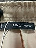 MNG Solid Tan Casual Pants Size XXL - photo 4