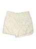 Ann Taylor Stripes Ivory Shorts Size 10 - photo 2