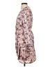 Alexis 100% Polyester Floral Purple Casual Dress Size S - photo 5