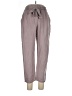 Maurices Solid Gray Casual Pants Size L - photo 1