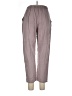 Maurices Solid Gray Casual Pants Size L - photo 2