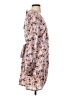 Alexis 100% Polyester Floral Purple Casual Dress Size S - photo 4