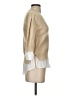 Elan Tan 3/4 Sleeve Top Size S - photo 4