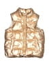 Old Navy 100% Nylon Metallic Gold Vest Size 2T - photo 1