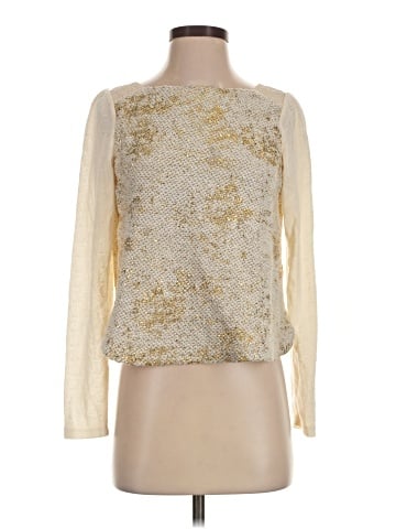 Akemi + Kin Long Sleeve Blouse (view 1)