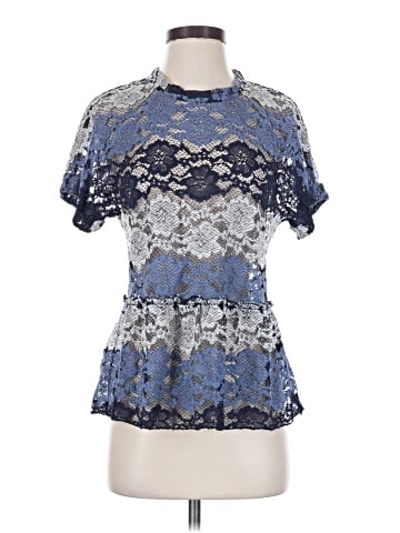 Eva Franco Short Sleeve Blouse (view 1)