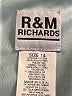 R&M Richards 100% Polyester Teal Tank Top Size 14 - photo 7