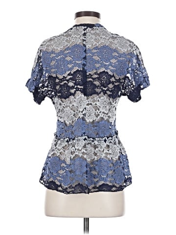 Eva Franco Short Sleeve Blouse (view 2)