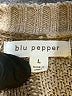 Blu Pepper Tan Cardigan Size L - photo 7