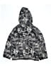 Wonder Nation 100% Polyester Camo Gray Windbreaker Size 10 - 12 Husky - photo 2