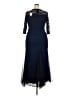 Miusol Blue Cocktail Dress Size XXL - photo 2