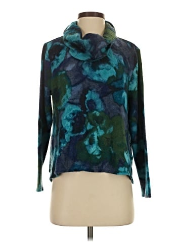 Habitat 3/4 Sleeve Turtleneck (view 1)