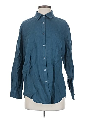 Threads Long Sleeve Button-Down Shirt (view 1)