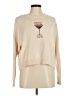 Francesca's Tan Pullover Sweater Size M - photo 1