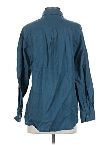 Threads Long Sleeve Button-Down Shirt (view 2)