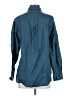 Threads 100% Linen Teal Long Sleeve Button-Down Shirt Size S - photo 2