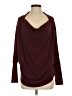 Six Fifty Burgundy Pullover Sweater Size S - photo 1