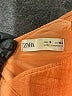 Zara Orange Sleeveless Top Size 9 - photo 3