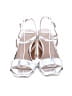 BP. Metallic Silver Sandals Size 7 1/2 - photo 2
