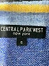 Central Park West Color Block Blue Pullover Sweater Size S - photo 7