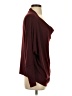 Six Fifty Burgundy Pullover Sweater Size S - photo 4